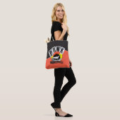 Tote Bag Mésange Punk (Sur le modèle)