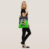 Tote Bag Mésange punk (Sur le modèle)