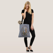 Tote Bag Mésanges à tête noire (Sur le modèle)
