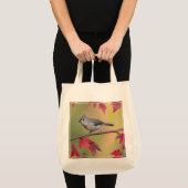 Tote Bag Mésanges tuftées (Devant (produit))