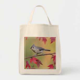 Tote Bag Mésanges tuftées