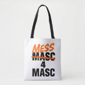 Tote Bag Mess 4 Masc (Devant)