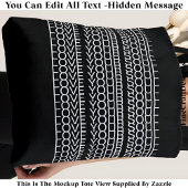 Tote Bag Message Caché Amour Pour Votre Âme, Citation Perso