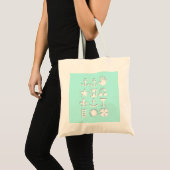 Tote Bag Message codé ? (Devant (produit))