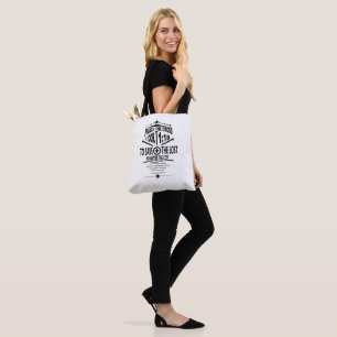Tote Bag Message croisé