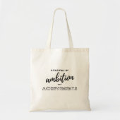 Tote Bag Message de motivation inspirant (Devant)