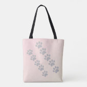 Tote Bag Messager Empreinte Forever Friends (Dos)