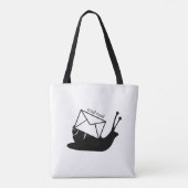 Tote Bag Messagerie d'escrocs (Dos)