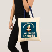 Tote Bag Messe De L'Église Catholique Nun Et Chrétienne (Devant (produit))