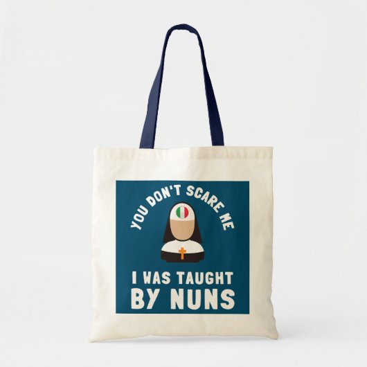 Tote Bag Messe De L'Église Catholique Nun Et Chrétienne (Devant)