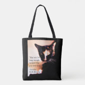 Tote Bag Messenger Cat (Dos)