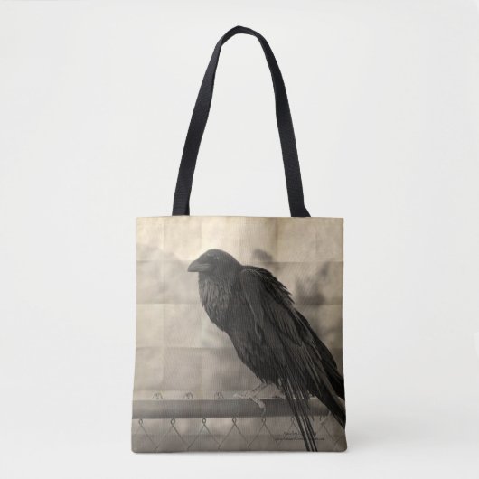 Tote Bag Messenger (Vintage) (Devant)