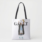 Tote Bag Messi World Cup Champion (Devant)