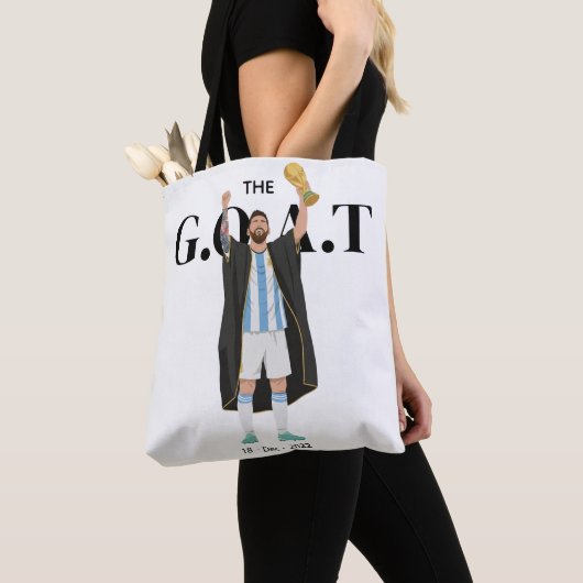 Tote Bag Messi World Cup Champion (De près)