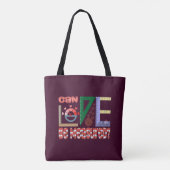 Tote Bag Mesures de l'amour (Dos)