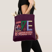 Tote Bag Mesures de l'amour (De près)