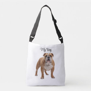 Tote Bag met Aandoenlijke Bulldog
