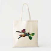 Tote bag met afbeelding van een Libelle (Voorkant)