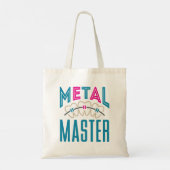 Tote Bag Métal Master Orthodontist Bracelets (Dos)