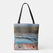 Tote Bag Métal oxydé (Dos)
