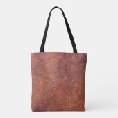 Tote Bag métal rustique : surface texturée. (Dos)