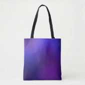 Tote Bag Métamorphose 2 Purple Blue Elegance (Devant)
