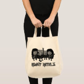 Tote Bag Métaux lourds (Devant (produit))