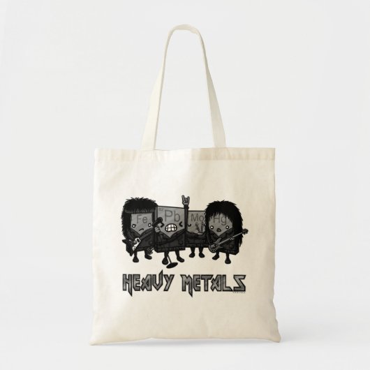 Tote Bag Métaux lourds (Devant)