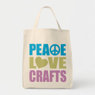 Tote Bag Métiers d'amour de paix