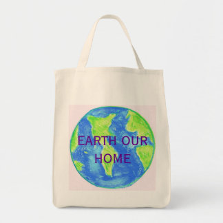 TOTE BAG METTEZ À LA TERRE NOTRE MARCHÉ INTÉRIEUR