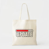 TOTE BAG METTRE À JOUR (Devant)