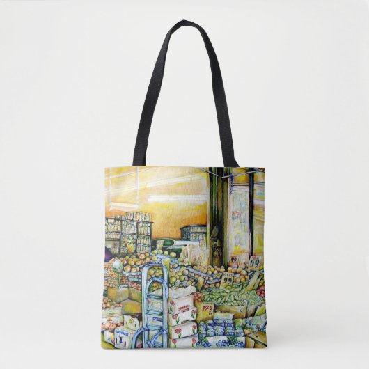 Tote Bag Mettre à mal la gentrification artistique (Devant)