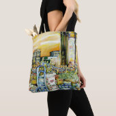 Tote Bag Mettre à mal la gentrification artistique (De près)