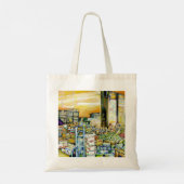 Tote Bag Mettre à mal la gentrification artistique (Dos)