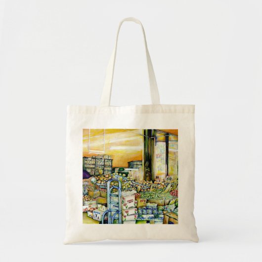 Tote Bag Mettre à mal la gentrification artistique (Devant)