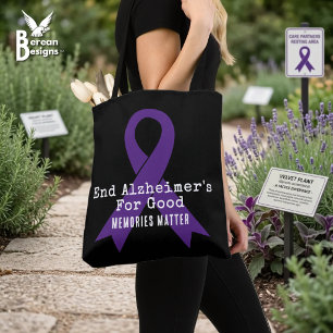 Tote Bag Mettre fin à Alzheimer pour une bonne prise de con