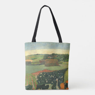 Tote Bag Meules en Bretagne de Paul Gauguin, Art ancien