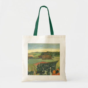 Tote Bag Meules en Bretagne par Paul Gauguin, Art ancien