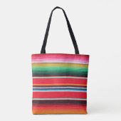 Tote Bag mexicaine mexique poncho couverture arrière - plan (Dos)