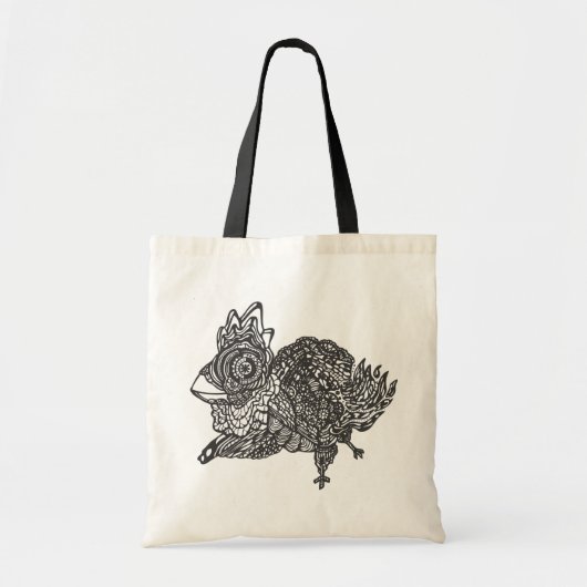 Tote Bag Mexicken Handbag (Devant)