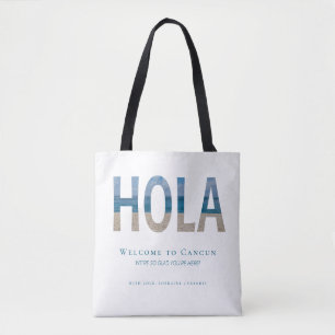 Tote Bag Mexique Destination Wedding Welcome Bag pour l'inv