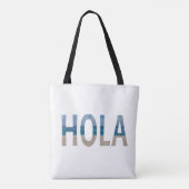 Tote Bag Mexique Destination Wedding Welcome Bag pour l'inv (Dos)