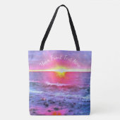 Tote Bag Mexique Sunset 0909 (Devant)
