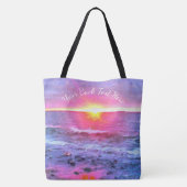 Tote Bag Mexique Sunset 0909 (Dos)