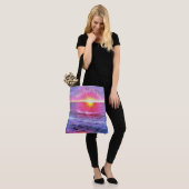 Tote Bag Mexique Sunset 0909 (Sur le modèle)