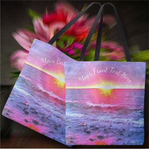 Tote Bag Mexique Sunset 0909