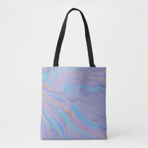 Tote Bag Mezmerizing Iridescence Stone