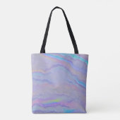 Tote Bag Mezmerizing Iridescence Stone (Dos)
