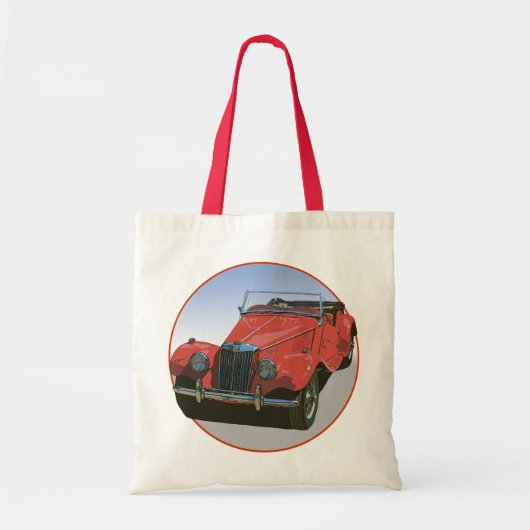 Tote Bag MG TF rouge (Devant)