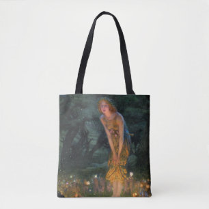 Tote Bag Mi-été Eve c. 1908 par Edward Robert Hughes